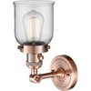 Innovations Lighting One Light Sconce With A High-Low-Off" Switch." 203SW-AC-G52